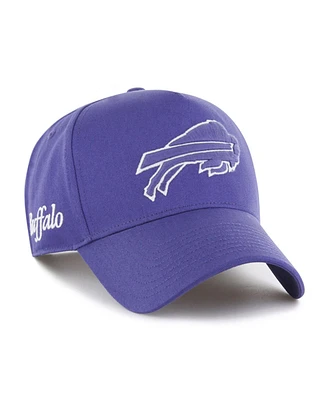 '47 Brand Men's Blue Buffalo Bills Foundation Offside Adjustable Hat