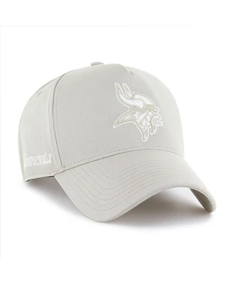 '47 Brand Men's Cream Minnesota Vikings Foundation Offside Adjustable Hat