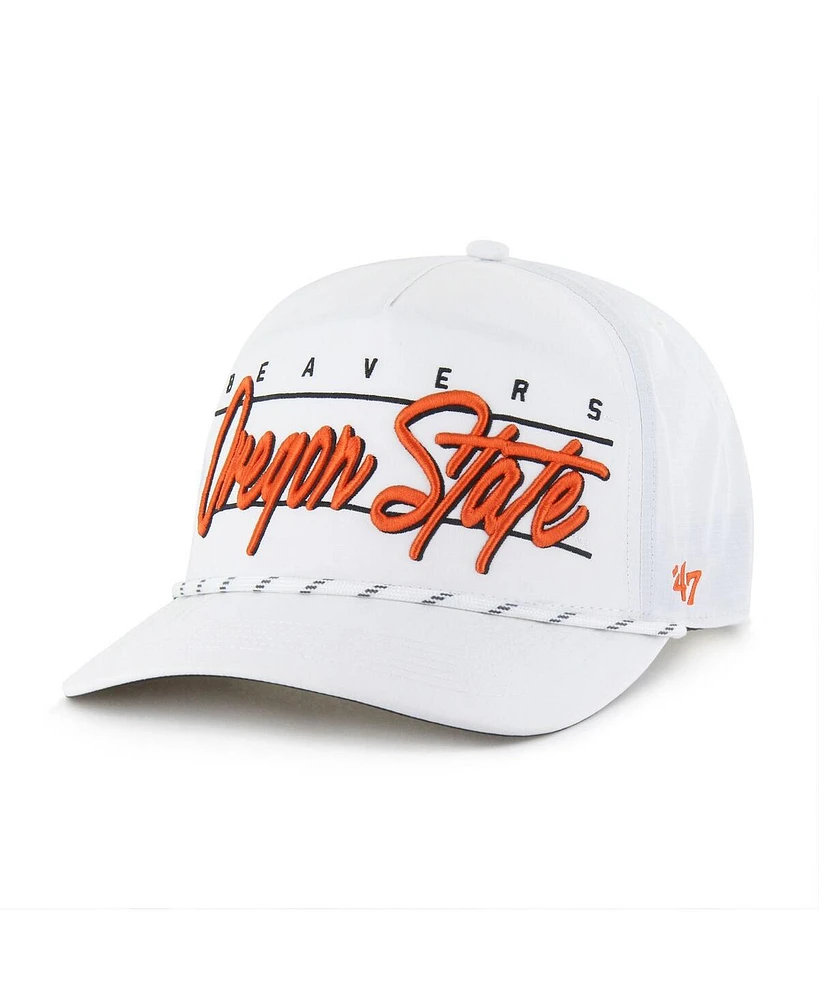 '47 Brand Men's White Oregon State Beavers Condor Hitch Brrr Adjustable Hat
