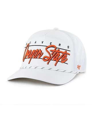 '47 Brand Men's White Oregon State Beavers Condor Hitch Brrr Adjustable Hat