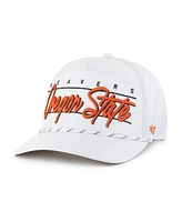 '47 Brand Men's White Oregon State Beavers Condor Hitch Brrr Adjustable Hat