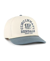 '47 Brand Men's Cream Cincinnati Bengals Ranchero Hitch Adjustable Hat