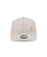 New Era Men's Stone Dallas Cowboys Flawless 9SEVENTY Stretch snap Hat