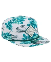 New Era Men's White Philadelphia Eagles Adventure Golfer Snapback Hat