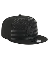 New Era Men's Black Houston Texans Independent 9FIFTY Snapback Hat