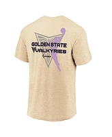 Fanatics Men's and Women's Natural Golden State Valkyries Wnba Team Elite T-Shirt
