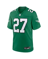 Nike Men's Quinyon Mitchell Kelly Green Philadelphia Eagles Alternate Game Jersey