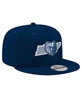 New Era Men's Navy Memphis Grizzlies State Pride 9FIFTY Snapback Hat