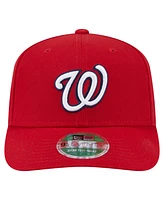 New Era Men's Red Washington Nationals 20th Anniversary Replica 9SEVENTY Adjustable Hat