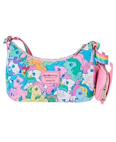 Loungefly My Little Pony All-Over Print Crossbody Handbag