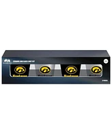 Evergreen Enterprises Iowa Hawkeyes Shot Glass Set, 4-Pack