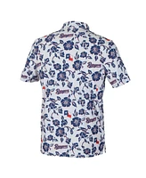 Reyn Spooner Men's White Texas Rangers Pua Performance Polo Shirt