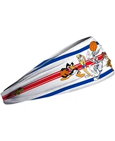 Junk Brand Men's and Women's Space Jam Tune Squad Lineup Headband