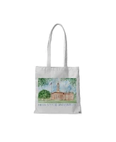 Indigo Falls White Penn State Nittany Lions Laura Wilcox Designs Tote Bag
