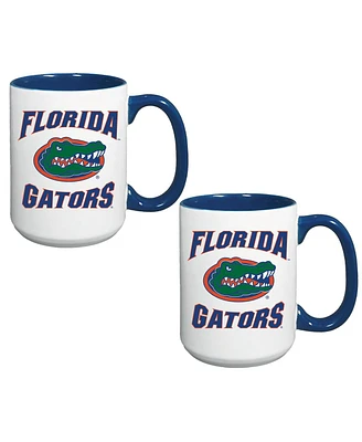 Indigo Falls Florida Gators 15oz. Combo Mug Set of 2