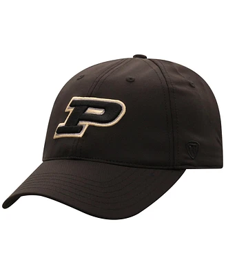 Top of the World Men's Black Purdue Boilermakers Victory Trainer Adjustable Hat