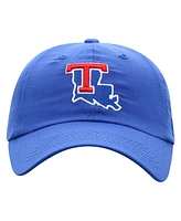 Top of the World Men's Royal Louisiana Tech Bulldogs Staple Adjustable Hat
