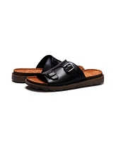 A. Veer Men's Havana Double Strap Sandals