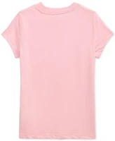 Polo Ralph Lauren Toddler and Little Girls Bear Cotton Jersey T-Shirt