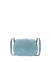 Kate Spade New York Nouveau Denim Mini Saddle Bag