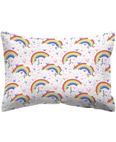 Dream Factory Unicorn Rainbow -Pc. Sheet Set