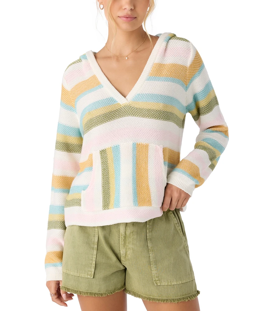 O'Neill Juniors' Catamaran Long-Sleeve Hooded Sweater