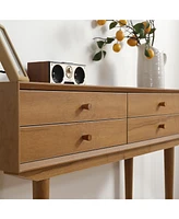 Modern & Sophisticated Side Table/Console with Ample Storage