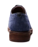 A. Veer Men's Cambridge Wingtip Derby Lace Up Shoe