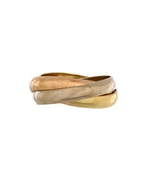 Pre-Owned Cartier Medium Trinity Ring 18K Tricolor Gold