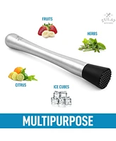 1 Piece Multipurpose Professional Cocktail Muddler