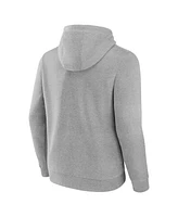 Fanatics Men's Gray Oklahoma Sooners Primary Logo Pullover Hoodie