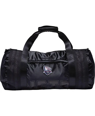 Mitchell & Ness Brooklyn Nets Hardwood Classics Satin Duffel Bag