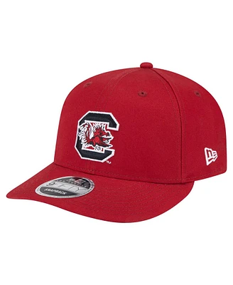 New Era Men's Garnet South Carolina Gamecocks Low Profile 9FIFTY Snapback Hat