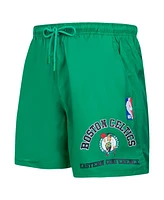 Pro Standard Men's Kelly Green Boston Celtics Area Code Shorts