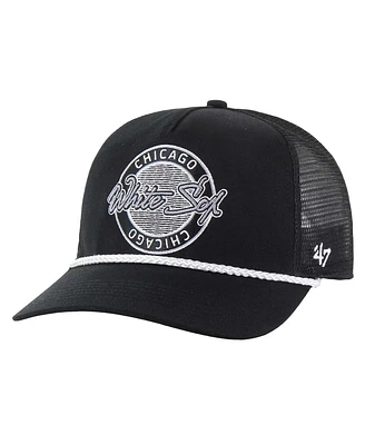 '47 Brand Men's Black Chicago White Sox Promenade Hitch Adjustable Hat