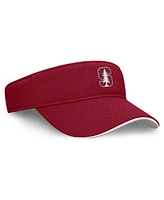 Nike Men's and Women's Cardinal Stanford Cardinal 2025 Dugout Softball Ace Performance Adjustable Visor Hat