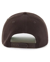 '47 Brand Men's Brown San Diego Padres Pomona Hitch Adjustable Hat