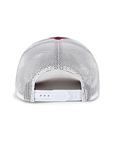 '47 Brand Men's Red Philadelphia Phillies Meander Foam Trucker Snapback Hat