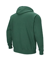 Colosseum Men's Green Binghamton Bearcats Arch Logo 3.0 Pullover Hoodie