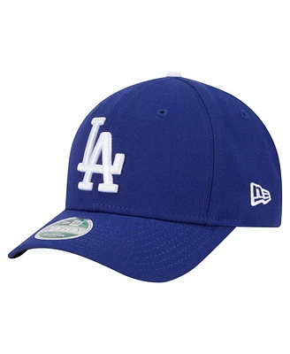 New Era Big Boys and Girls Royal Los Angeles Dodgers Player Replica 9FORTY Adjustable Hat