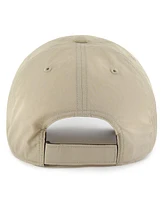 '47 Brand Men's Khaki San Francisco Giants Performance Clean Up Adjustable Hat