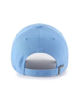 '47 Brand Men's Powder Blue Ole Miss Rebels Vault Clean Up Adjustable Hat