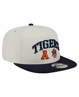 New Era Men's White Auburn Tigers Collegiate 9FIFTY A-Frame Snapback Hat