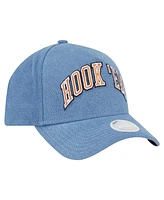 New Era Women's Denim Texas Longhorns A-Frame 9FORTY Adjustable Hat