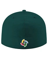New Era Men's Dark Green South Africa Baseball 2026 World Classic 59FIFTY Fitted Hat