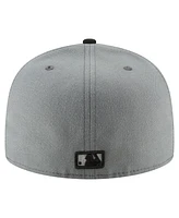 New Era Men's Gray Chicago White Sox 125th Anniversary 59FIFTY Fitted Hat