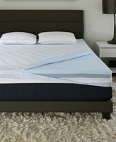 Comfort Tech 3" Dual Comfort Foam Mattress Topper