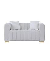 White Chesterfield Sofa