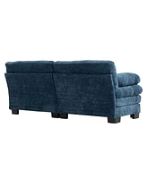 Chenille Sectional Sofa Sleeper