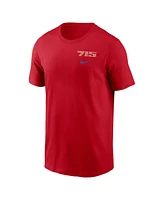 Nike Men's Red Atlanta Braves 2025 City Connect T-Shirt